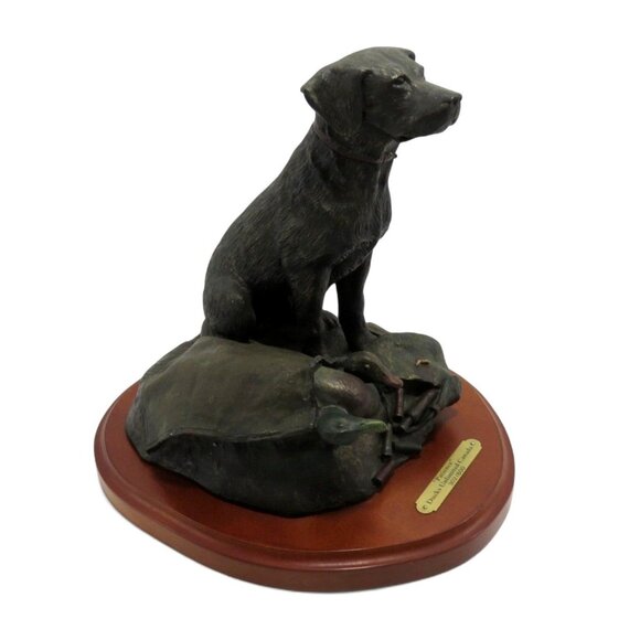 Ducks Unlimited Patience Labrador Retriever Limited Edition #302/800 Canada 2001 - Picture 2 of 14